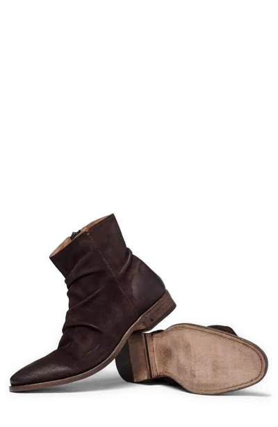 John Varvatos Morrison Sharpei Boot In Espresso