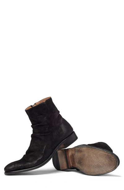 Shop John Varvatos Morrison Sharpei Boot In Black