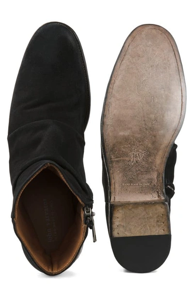 John Varvatos Morrison Sharpei Boot In Black