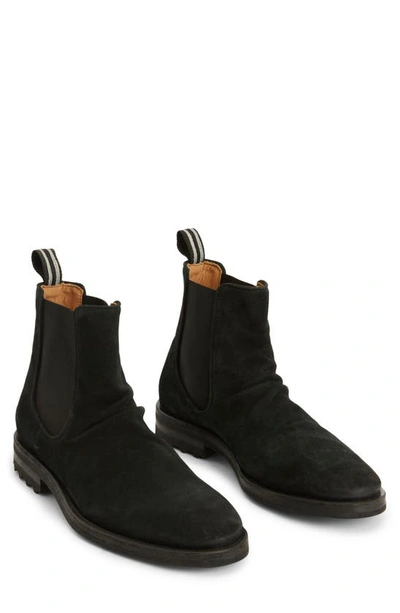 Shop John Varvatos Freeman Chelsea Boot In Black