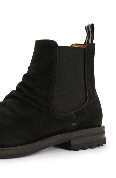Shop John Varvatos Freeman Chelsea Boot In Black