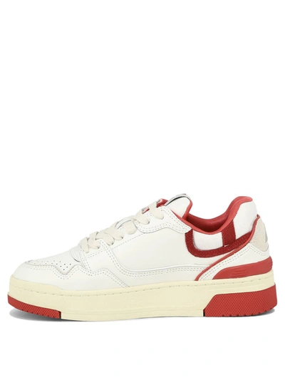 Shop Autry "clc" Sneakers In Red