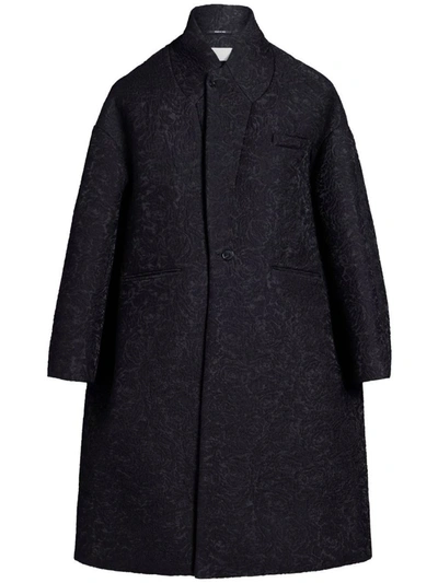 Shop Maison Margiela Coat Clothing In Black