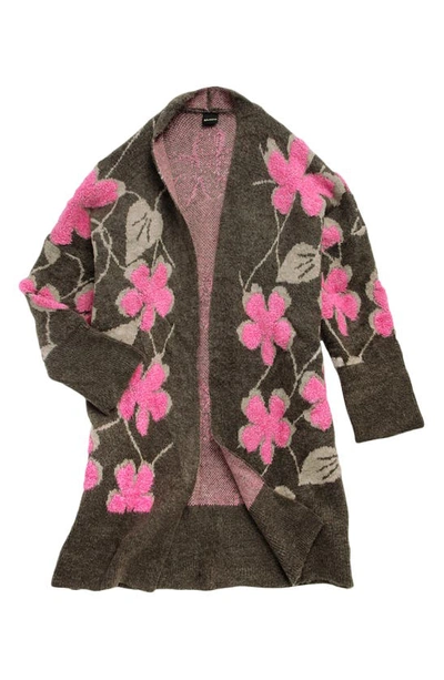 Saachi Fiore Cardigan In Brown