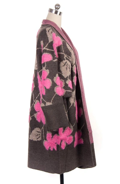 Saachi Fiore Cardigan In Brown