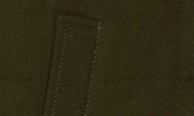 Shop Pendleton Piedmont Quilted Canvas Jacket In Dark Olive