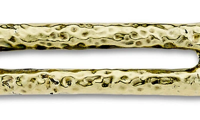 Samuel B. Two-tone Bar Necklace In Silver And Gold