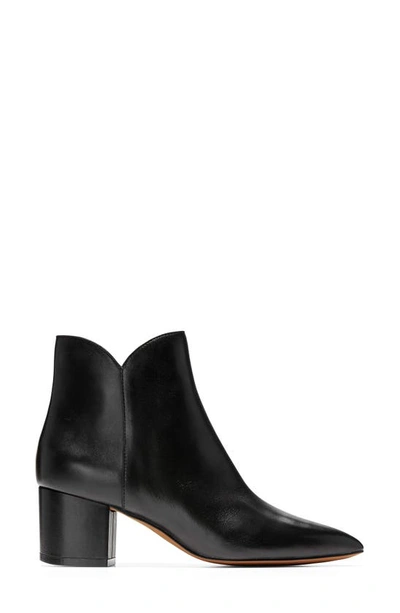 Shop Cole Haan Elyse Bootie In Black Leather