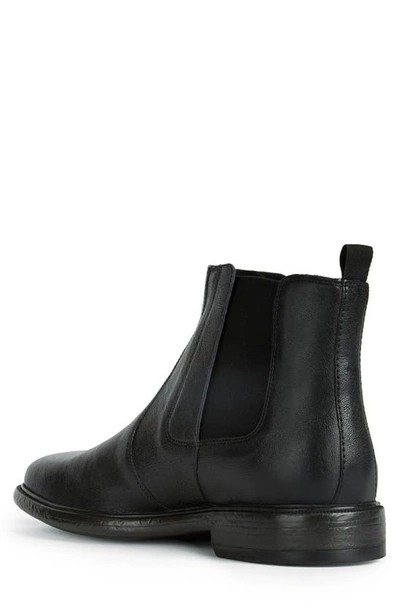 Shop Geox Terence Waterproof Chelsea Boot In Black