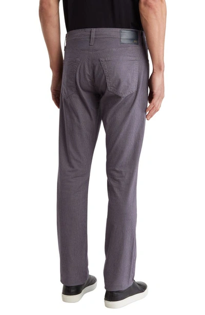 Ag Everett Slim Straight Pants In Autumn Fog