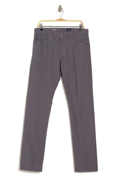 Ag Everett Slim Straight Pants In Autumn Fog