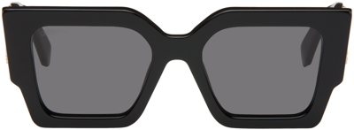 OFF-WHITE BLACK CATALINA SUNGLASSES 
