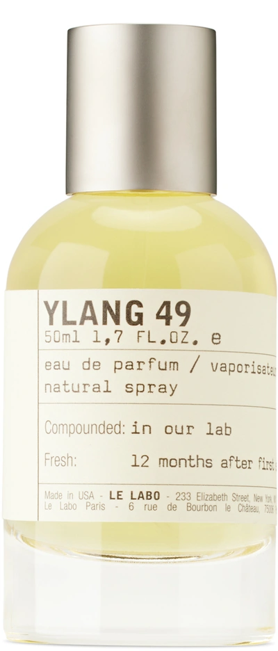 Shop Le Labo Ylang 49 Eau De Parfum, 50 ml In N/a