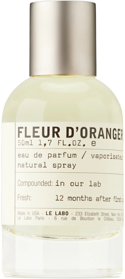 Shop Le Labo Fleur D'oranger Eau De Parfum, 50 ml In N/a