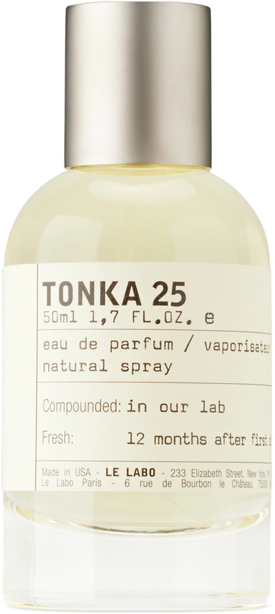 Shop Le Labo Tonka 25 Eau De Parfum, 50 ml In N/a