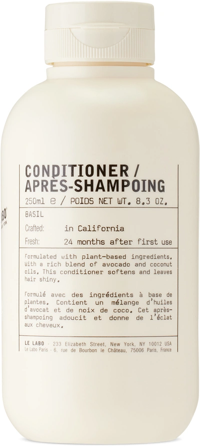 Shop Le Labo Basil Conditioner, 250 ml In N/a