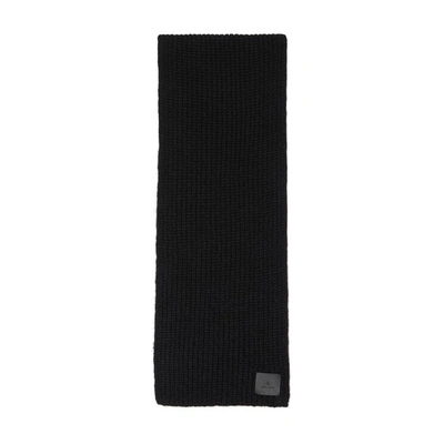 Shop Anine Bing Hannah Scarf In Black