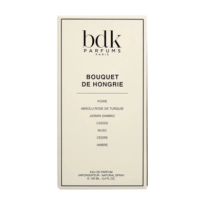 Bdk Parfums Bouquet De Hongrie Eau De Parfum 100 ml In Default Title