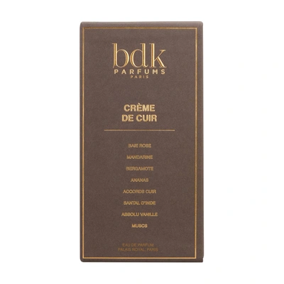 Shop Bdk Parfums Crème De Cuir In Default Title