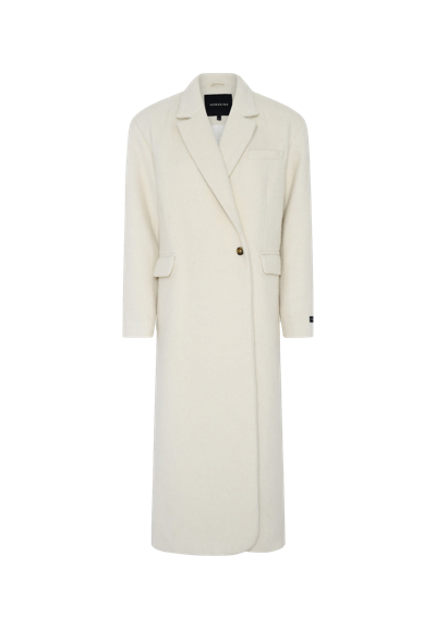 Shop Herskind Wanda Coat In White