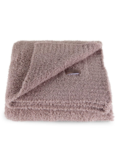 Shop Barefoot Dreams Cozy Chic Throw In Deep Taupe