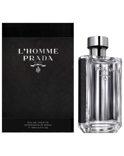 Shop Prada Men's L'homme 3.4oz Eau De Toilette