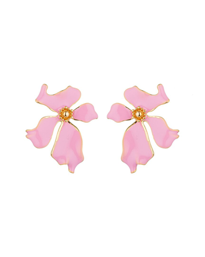 Eye Candy La Parisa Floral Earrings