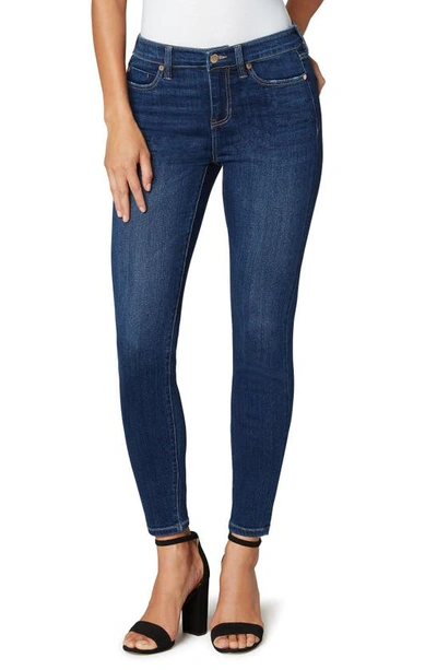 Shop Liverpool Los Angeles Abby Ankle Skinny Jeans In Easton