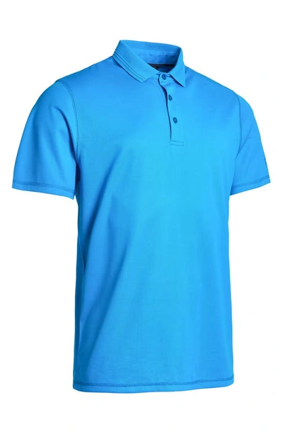 Shop Abacus Clark Golf Polo In Seaport