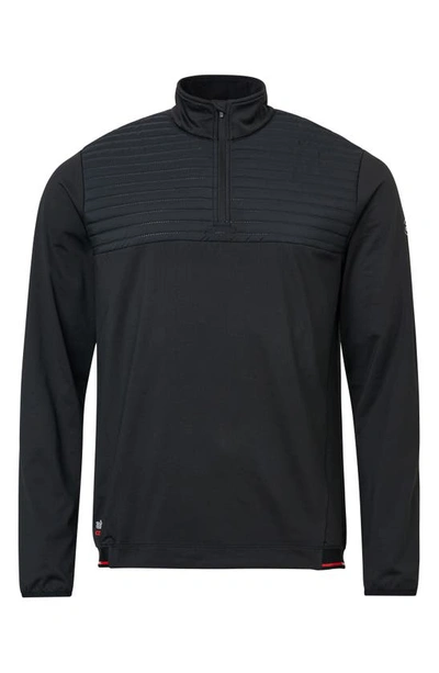 Shop Abacus Gleneagles Thermo Golf Sweater In Sunset