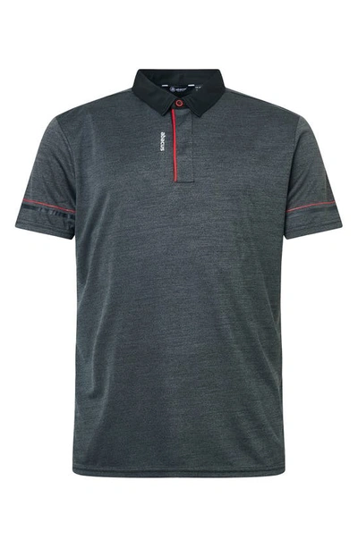 Shop Abacus Monterey Drycool Golf Polo In Sunset
