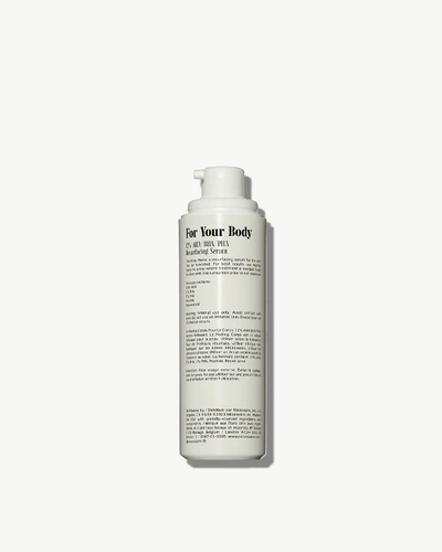 Necessaire The Body Peel