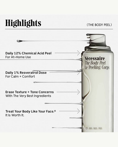 Shop Necessaire The Body Peel