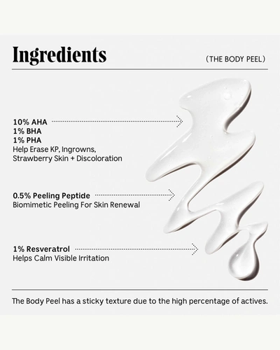 Necessaire The Body Peel