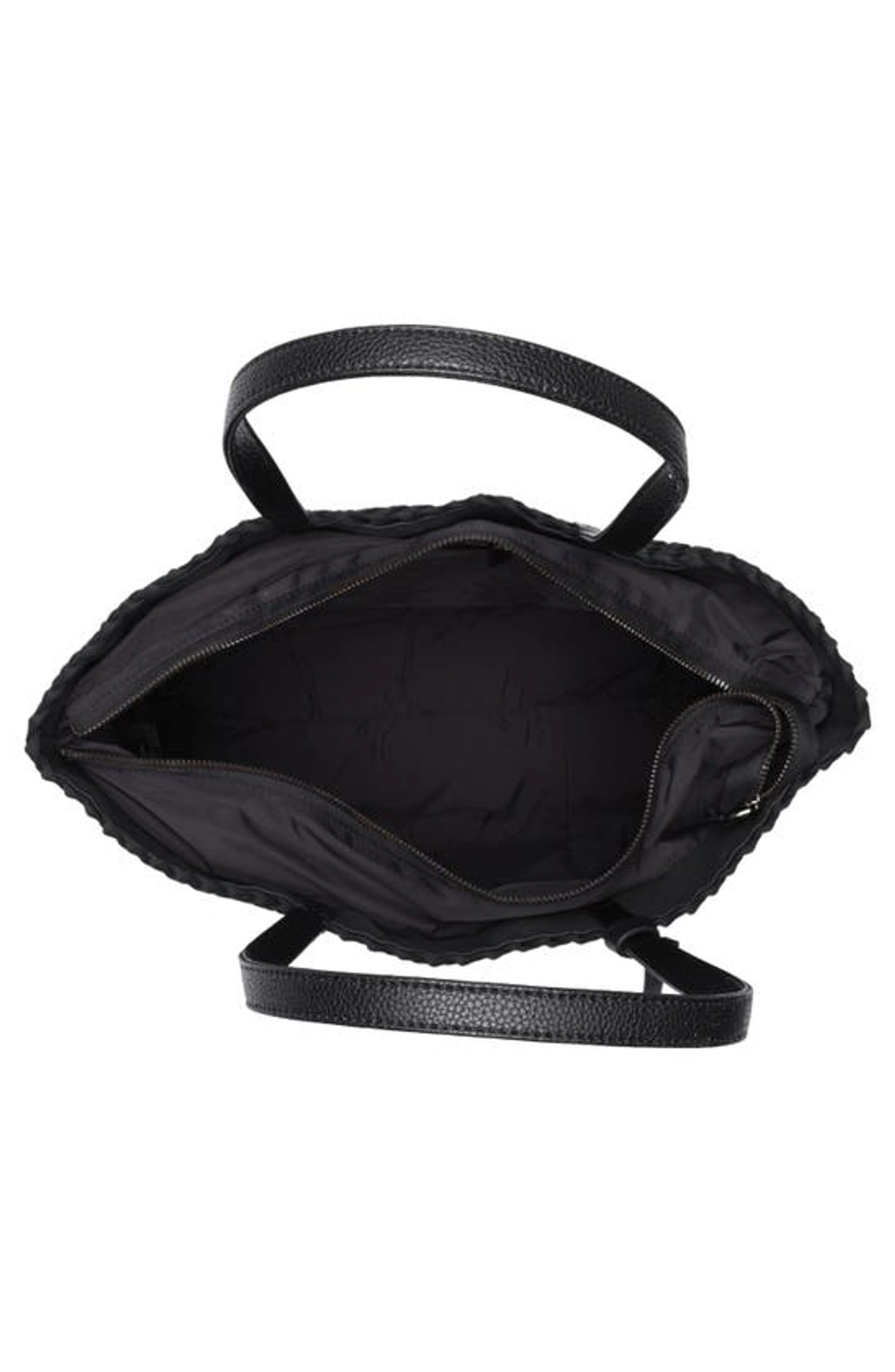 Naghedi Jet Setter Medium Travel Tote In Onyx | ModeSens