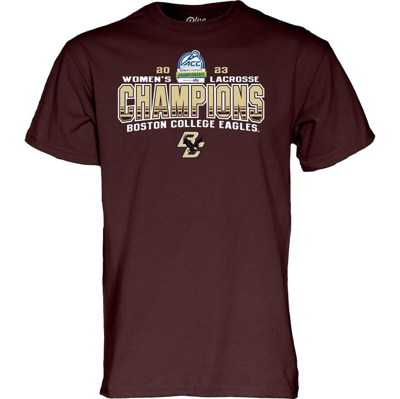 Shop Blue 84 Lacrosse Tournament Champions T-shirt In Maroon