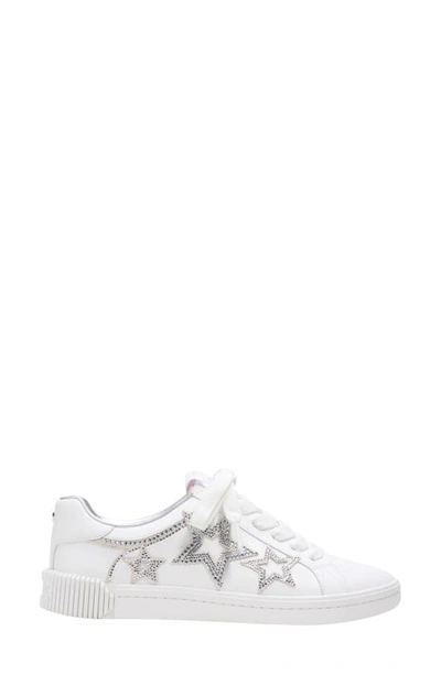 Shop Kate Spade Starlight Sneaker In True White
