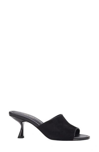 Shop Kate Spade Malibu Winter Sandal In Black