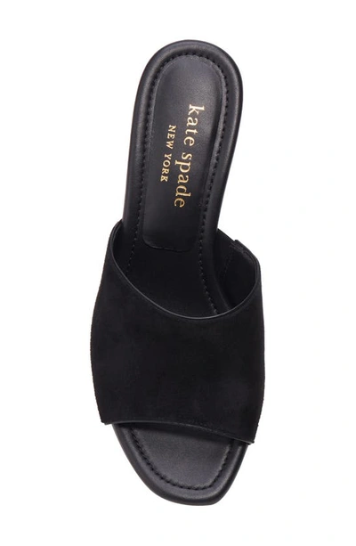Shop Kate Spade Malibu Winter Sandal In Black