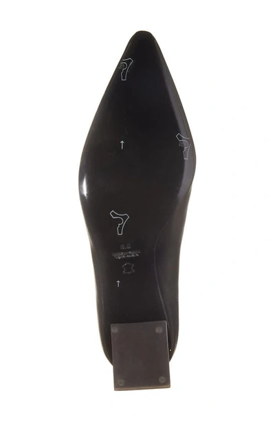 Koko + Palenki Fortunate Translucent Heel Zip Bootie In Black Leather