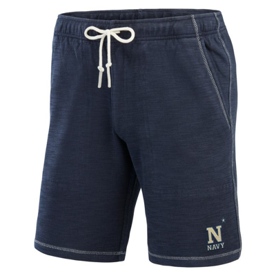 Shop Tommy Bahama Navy Navy Midshipmen Tobago Bay Tri-blend Shorts