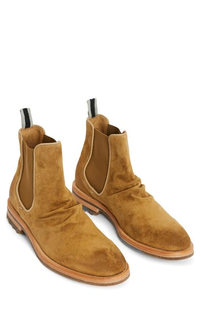 Shop John Varvatos Freeman Chelsea Boot In Brownstone