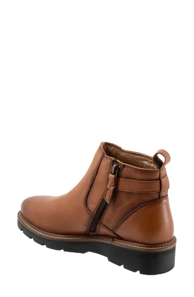 Softwalk Waneta Bootie In Luggage
