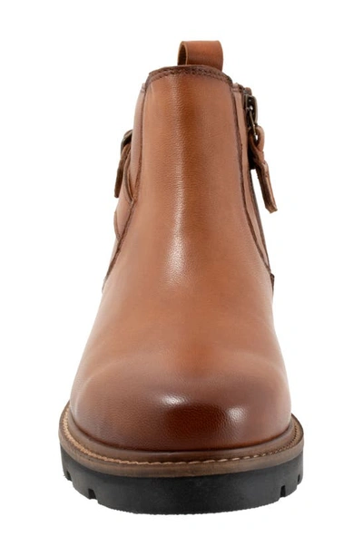 Softwalk Waneta Bootie In Luggage