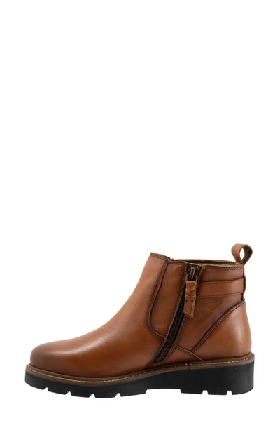 Softwalk Waneta Bootie In Luggage