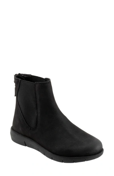 Shop Softwalk Albany Chelsea Boot In Black