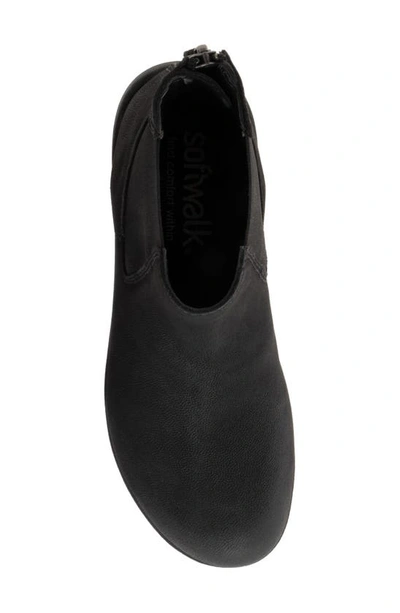 Shop Softwalk Albany Chelsea Boot In Black