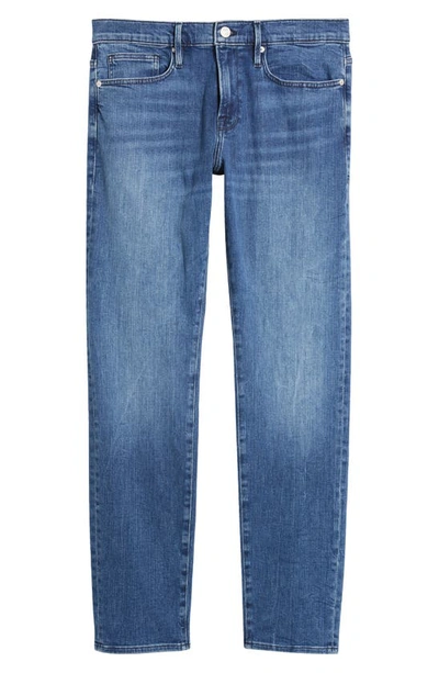 Shop Frame L'homme Slim Superstretch Jeans In Crossings