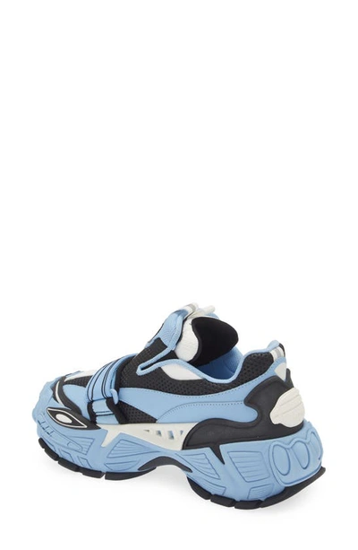 Shop Off-white Glove Slip-on Sneaker In Light Blue Black