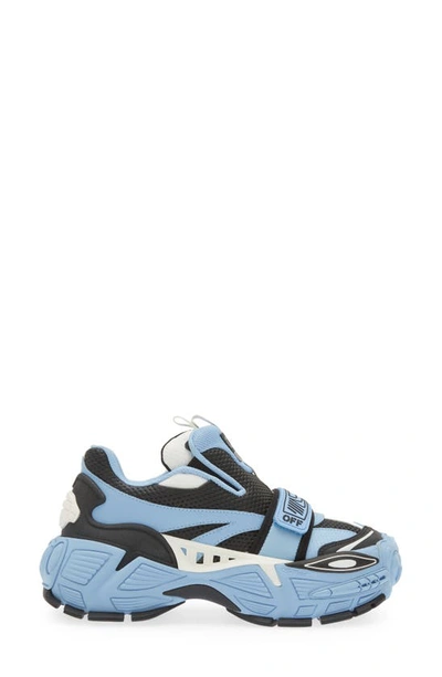Shop Off-white Glove Slip-on Sneaker In Light Blue Black